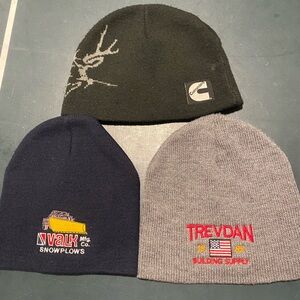 Blue Collar Beanie Bundle